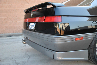 Illustration for article titled 1995 Alfa Romeo 164 Quadrifoglio: Too Nice To Daily